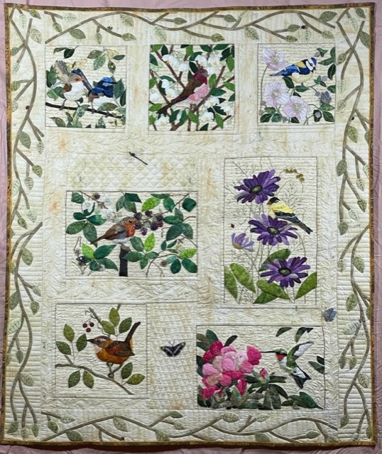 Cheryl Clossin Full Quilt 2