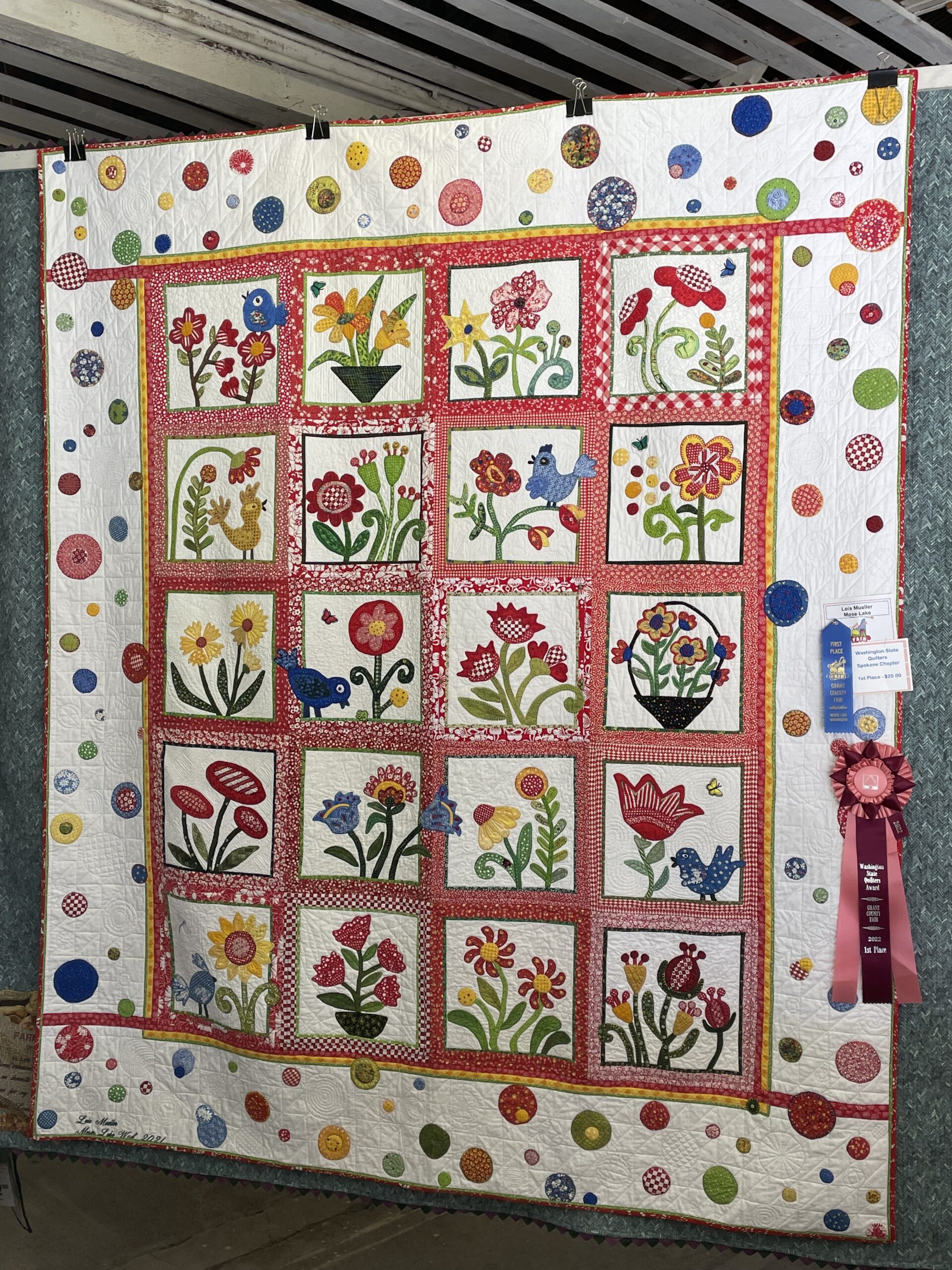 Grant County Lois Quilt