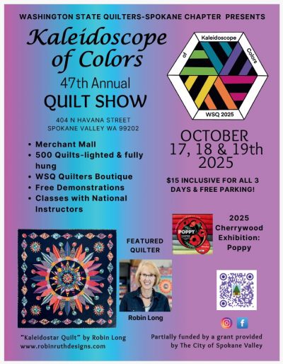 2025 Quilt Show Poster 2025 Quilt Show Poster