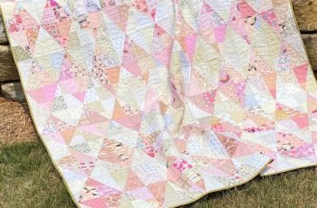 Fractured 4-patch pastel