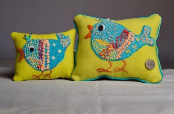 Pinyon Jay Pillow